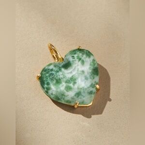 ‼️RARE‼️🎸Tai Rittichai🎸🔥NWT🔥Marble Heart Charm